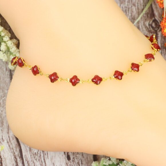 Dainty Anklet for Women – Elegant Everyday Jewelry & Perfect Gift | MLCRC1322 - Picture 6 of 10